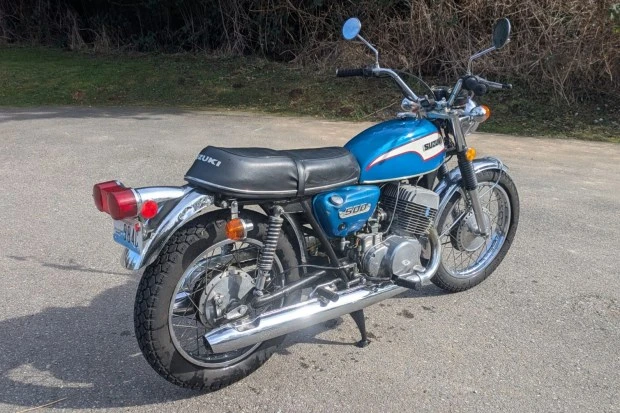 1973 Suzuki T Series - Image 2 of 6