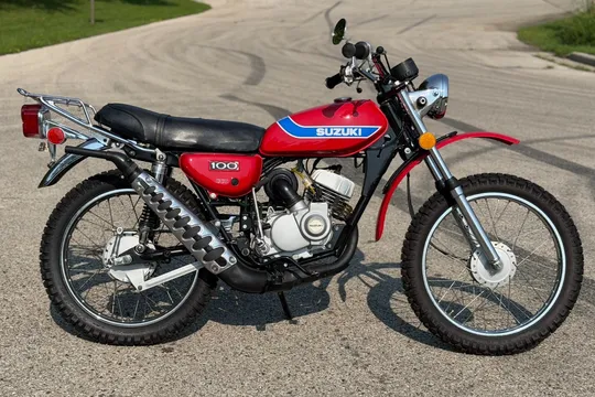 1973 Suzuki TC-100