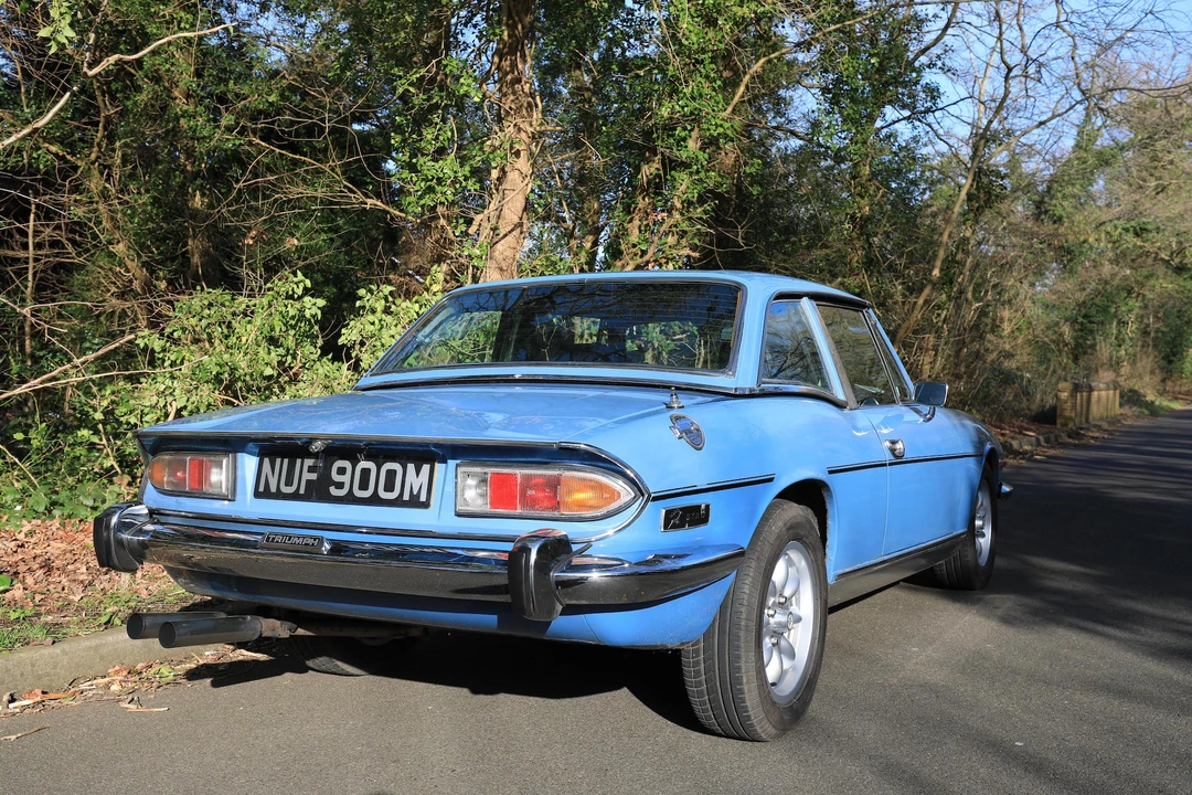 1973 Triumph Stag - Image 8 of 31