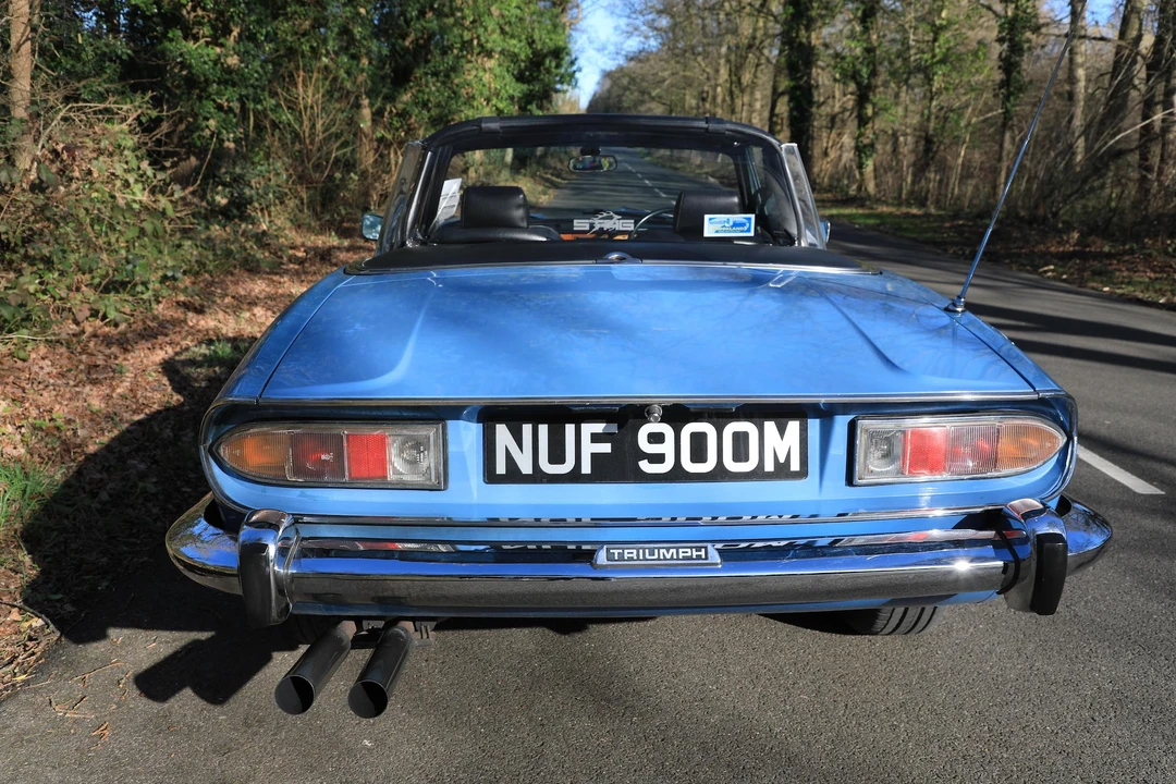 1973 Triumph Stag - Image 14 of 31