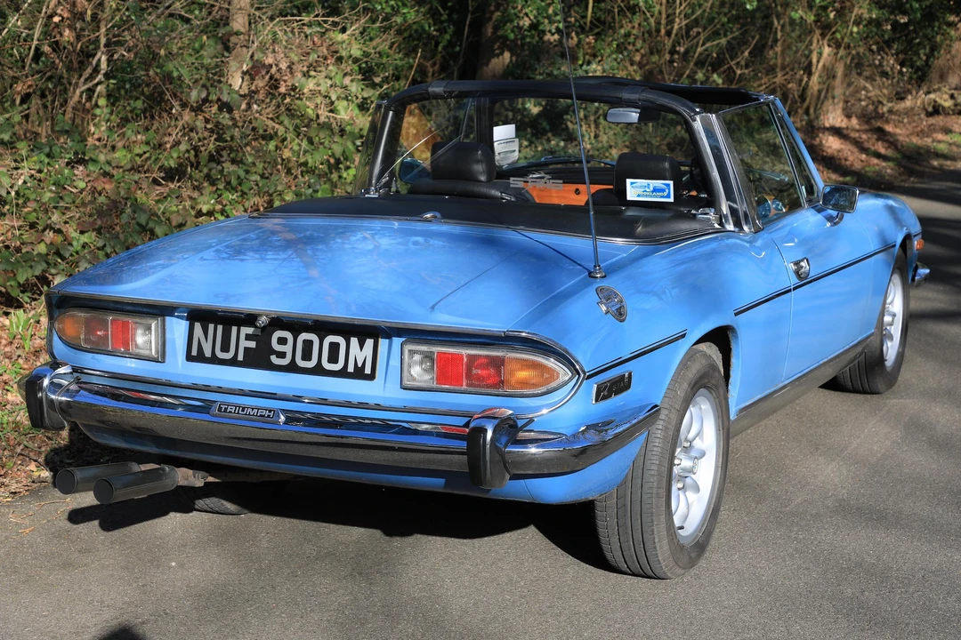 1973 Triumph Stag - Image 15 of 31