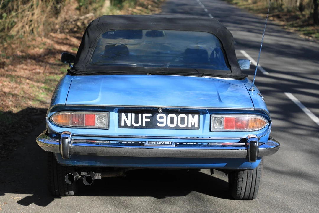 1973 Triumph Stag - Image 23 of 31