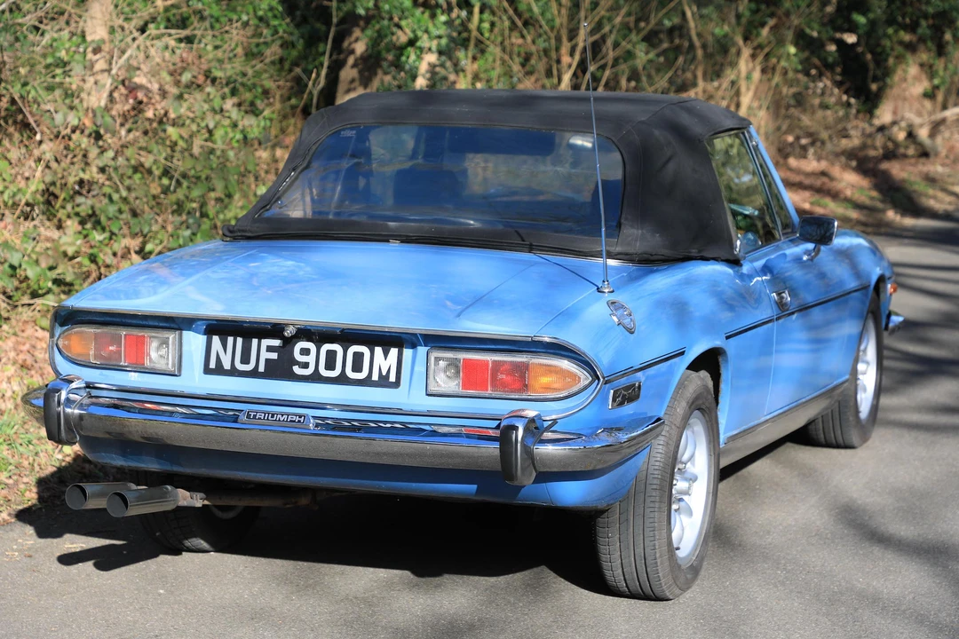 1973 Triumph Stag - Image 24 of 31