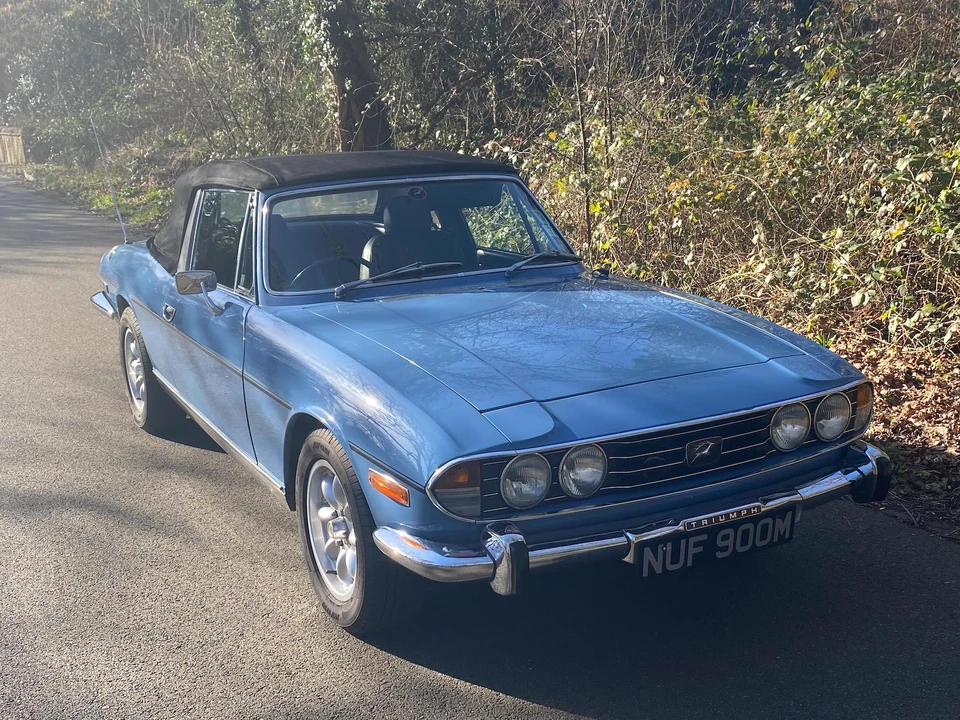 1973 Triumph Stag - Image 21 of 31