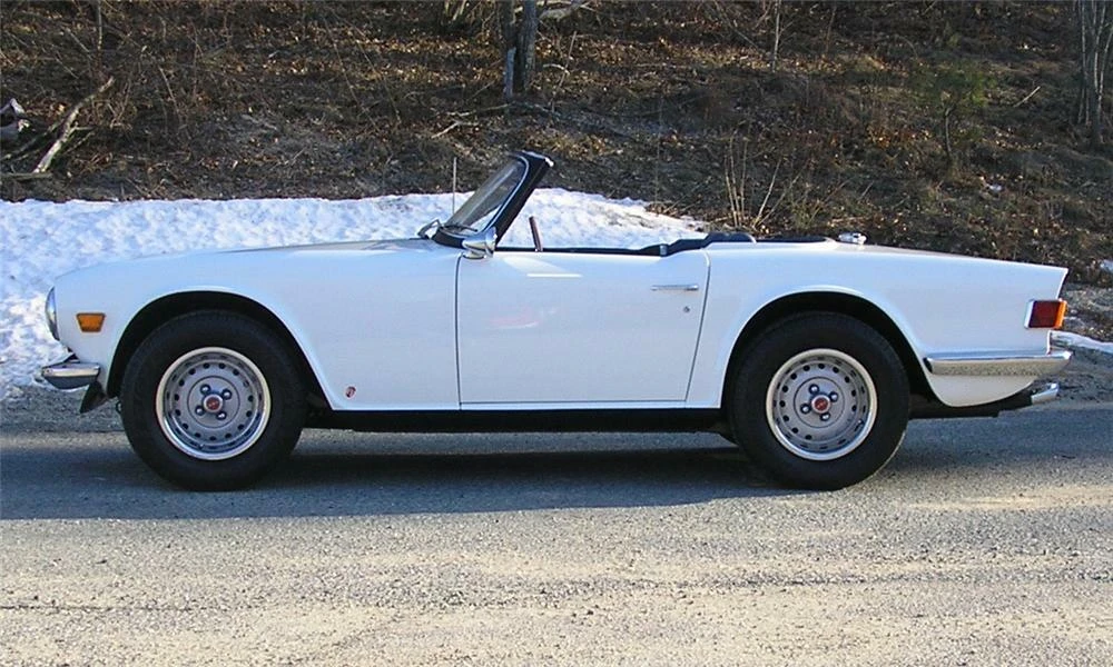 1973 Triumph TR6 (US-spec) - Image 2 of 7