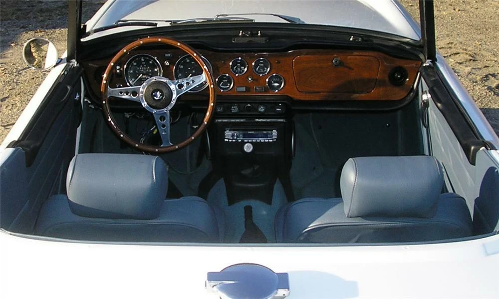 1973 Triumph TR6 (US-spec) - Image 5 of 7