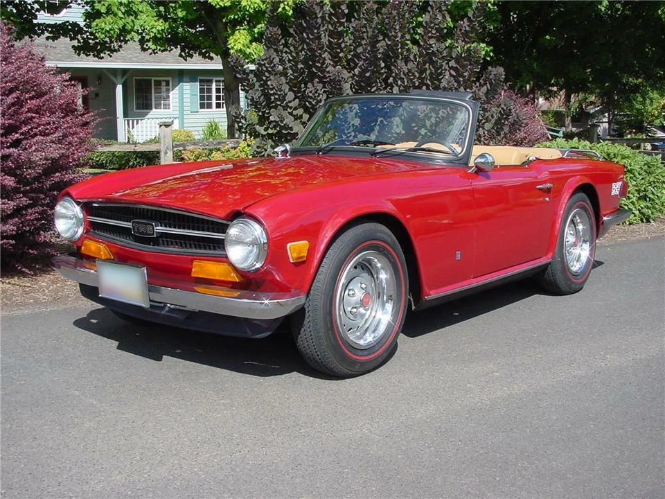 1973 Triumph TR6 (US-spec) - Image 2 of 5