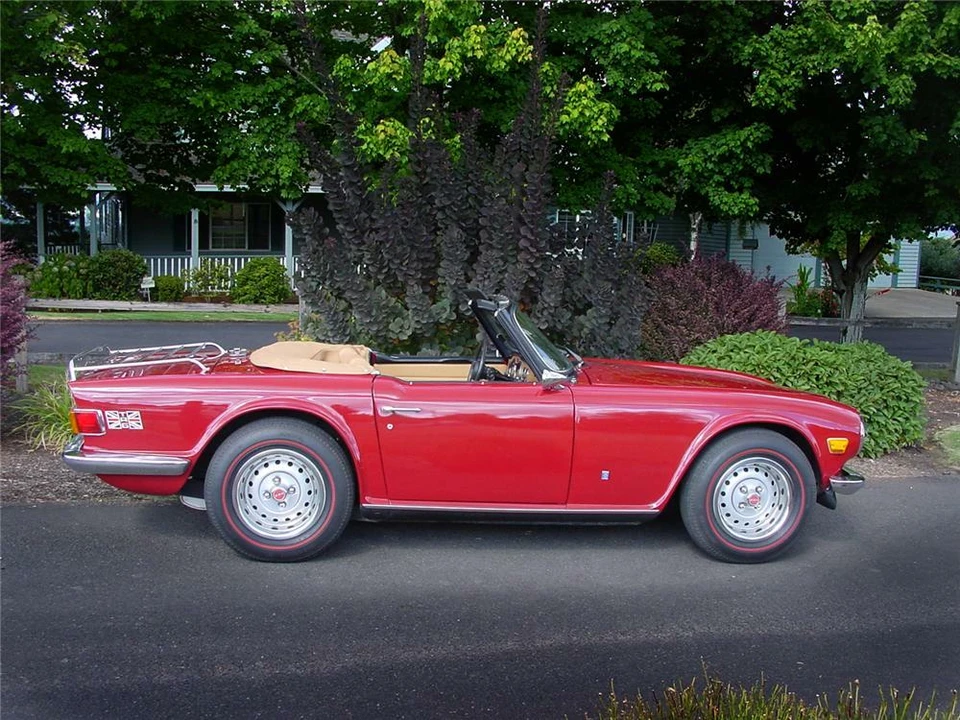 1973 Triumph TR6 (US-spec) - Image 5 of 5