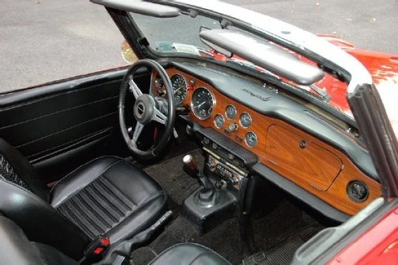 1973 Triumph TR6 (US-spec) - Image 3 of 4