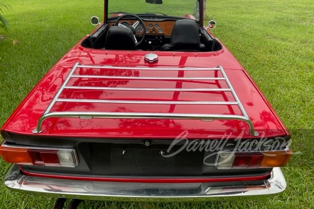 1973 Triumph TR6 (US-spec) - Image 3 of 14