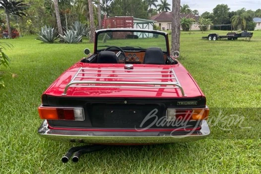 1973 Triumph TR6 (US-spec) - Image 4 of 14