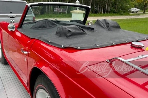 1973 Triumph TR6 (US-spec) - Image 5 of 14