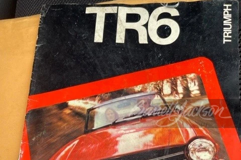 1973 Triumph TR6 (US-spec) - Image 8 of 14