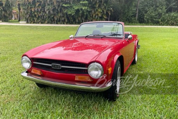 1973 Triumph TR6 (US-spec) - Image 9 of 14