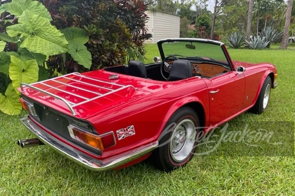 1973 Triumph TR6 (US-spec) - Image 13 of 14