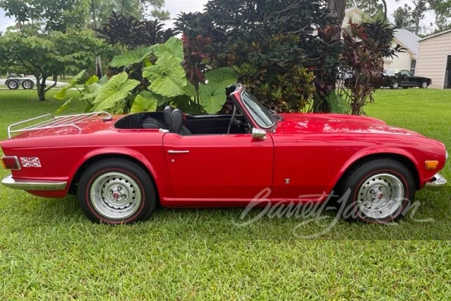 1973 Triumph TR6 (US-spec) - Image 14 of 14