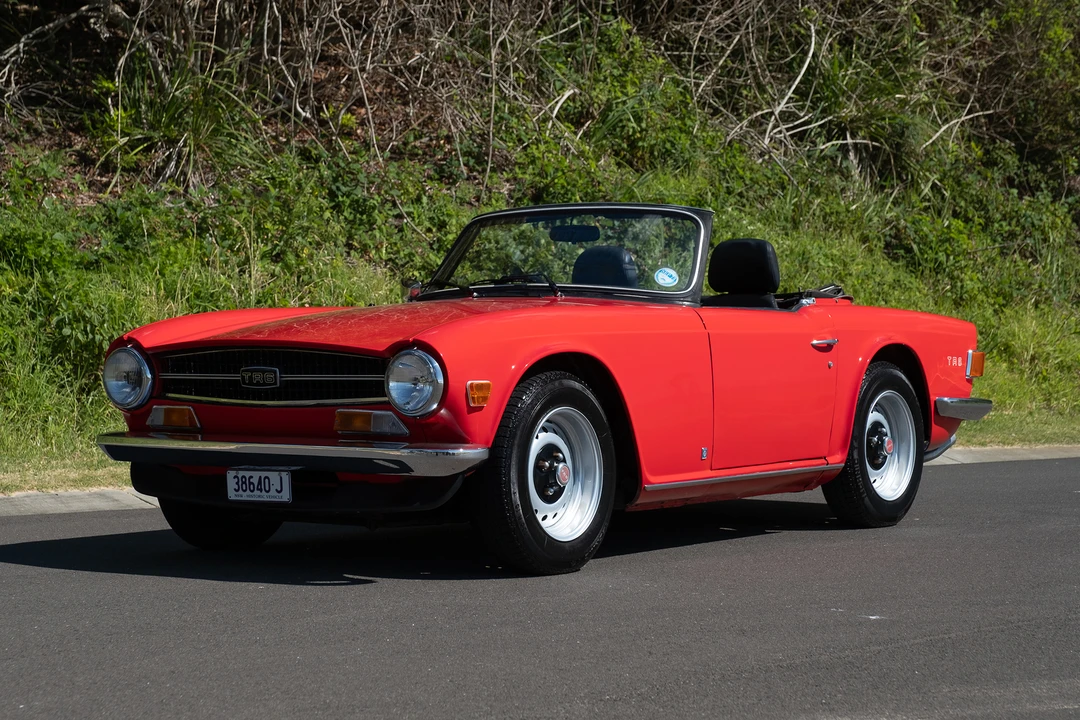 1973 Triumph TR6 (US-spec) - Image 2 of 2