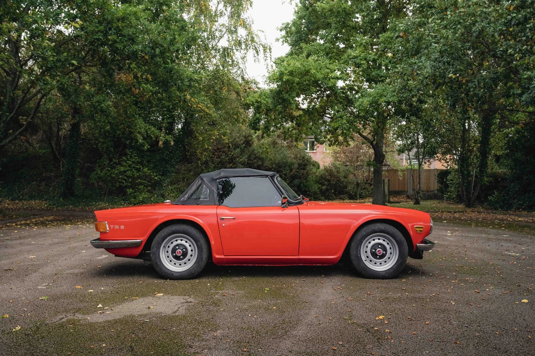 1973 Triumph TR6 CF Injected - Image 5 of 31