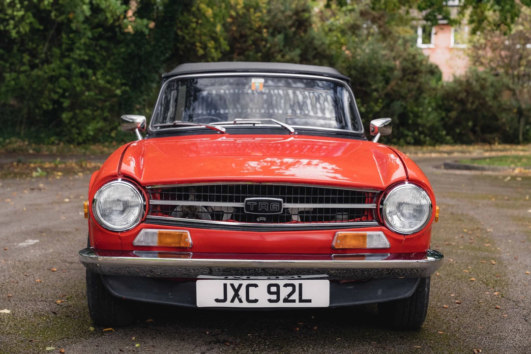 1973 Triumph TR6 CF Injected - Image 17 of 31