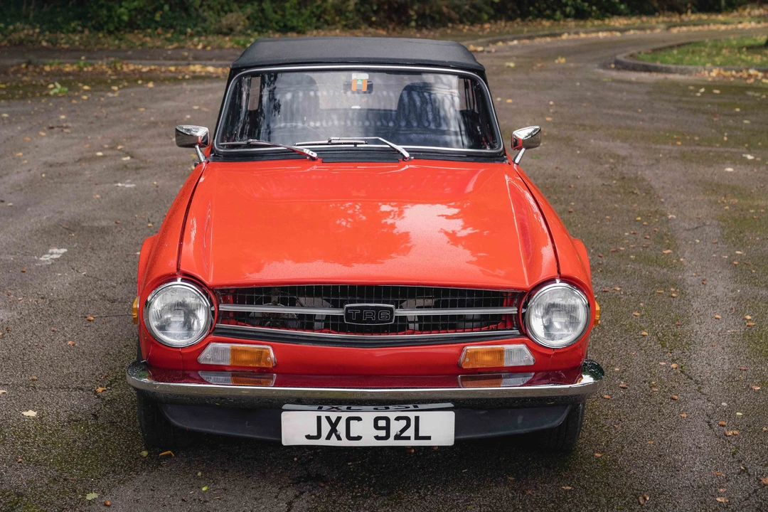 1973 Triumph TR6 CF Injected - Image 18 of 31