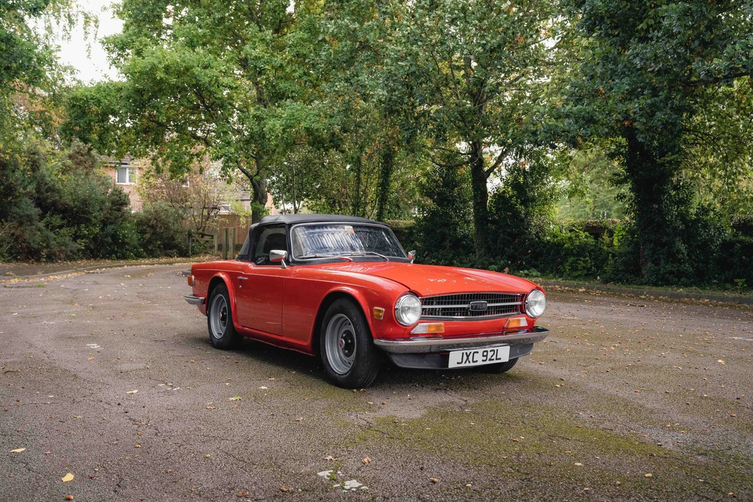1973 Triumph TR6 CF Injected - Image 4 of 31