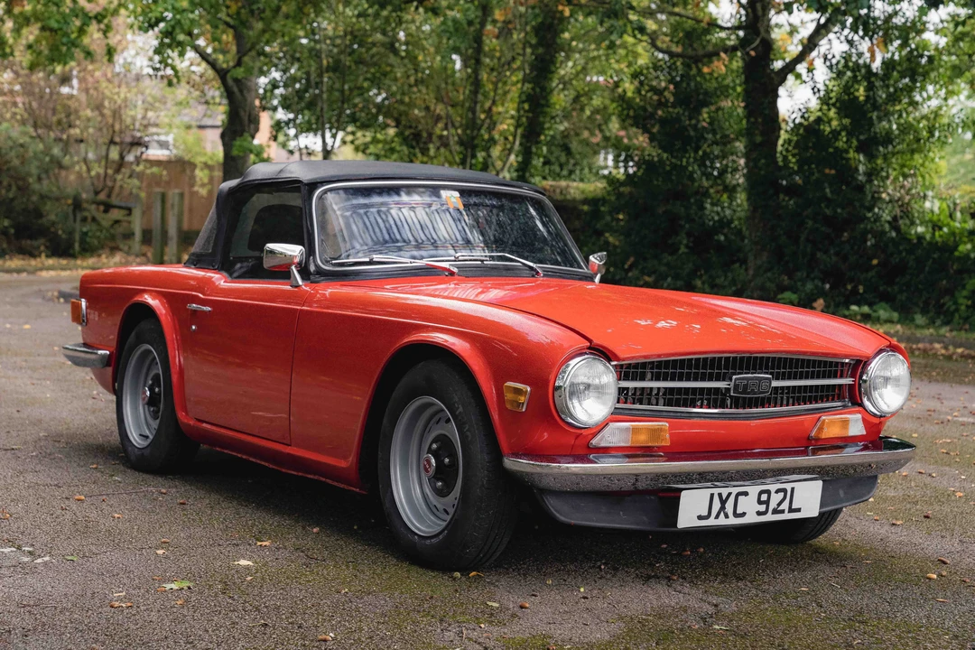 1973 Triumph TR6 CF Injected - Image 19 of 31