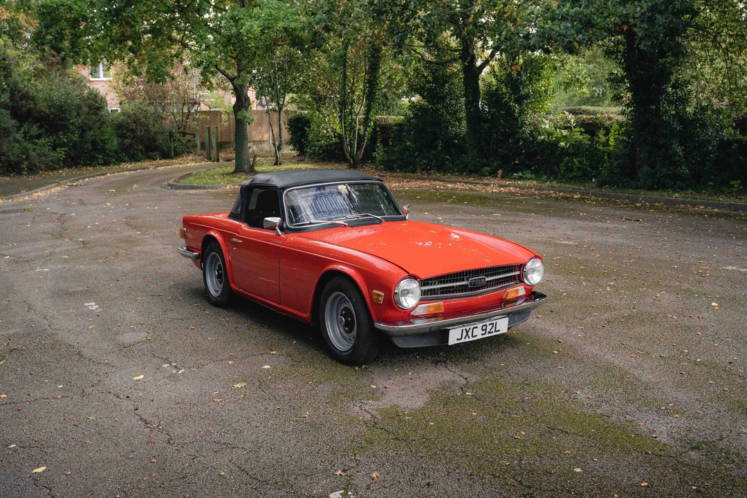 1973 Triumph TR6 CF Injected - Image 12 of 31
