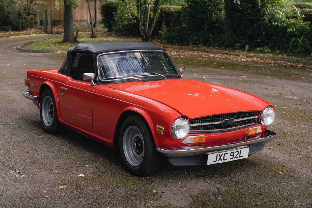 1973 Triumph TR6 CF Injected - Image 20 of 31