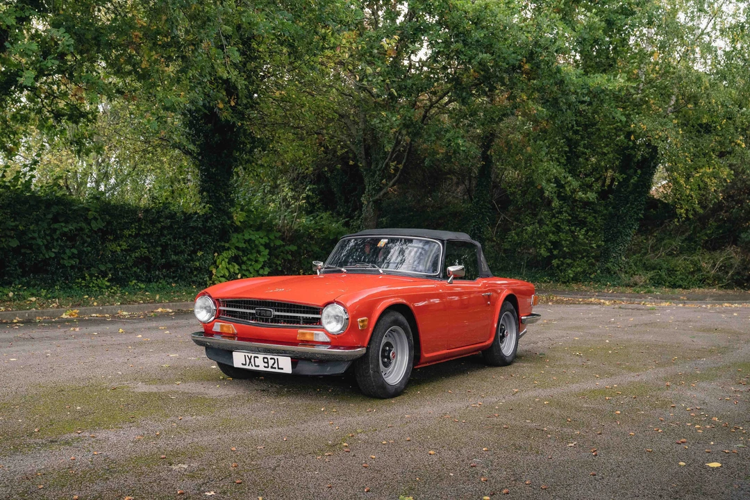 1973 Triumph TR6 CF Injected - Image 10 of 31