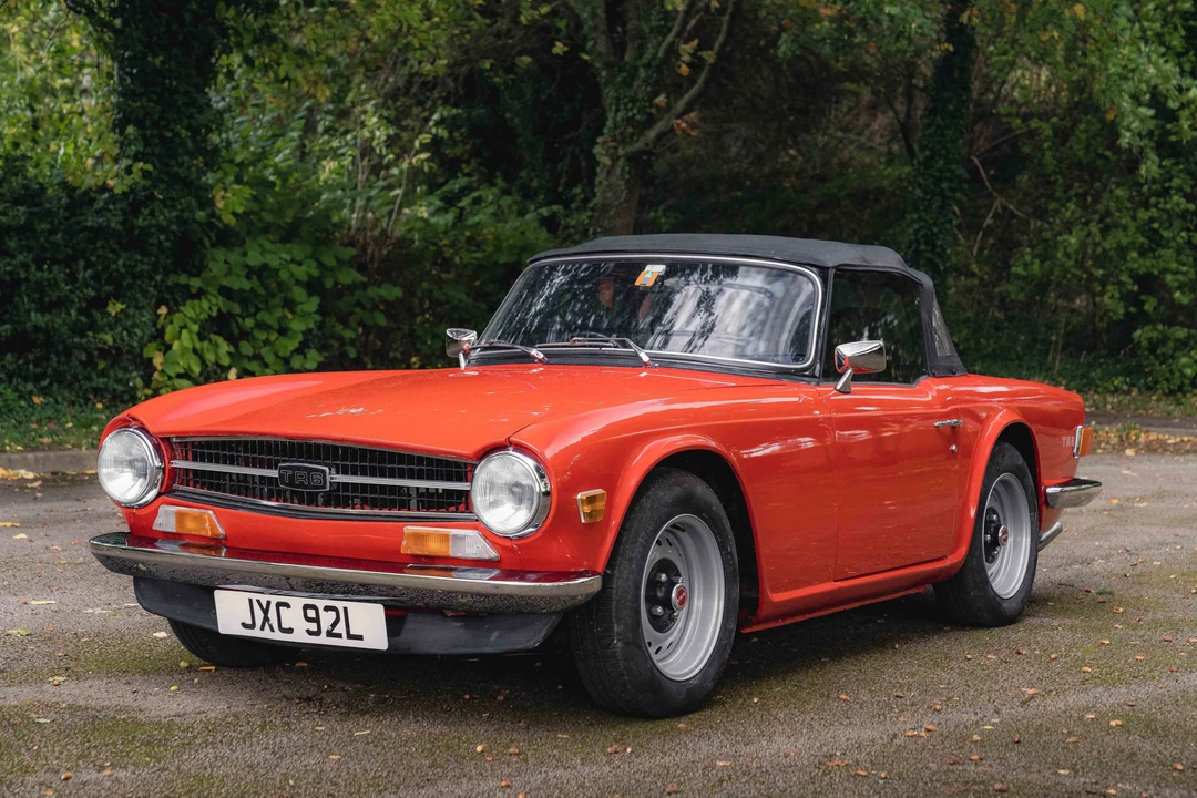 1973 Triumph TR6 CF Injected - Image 21 of 31