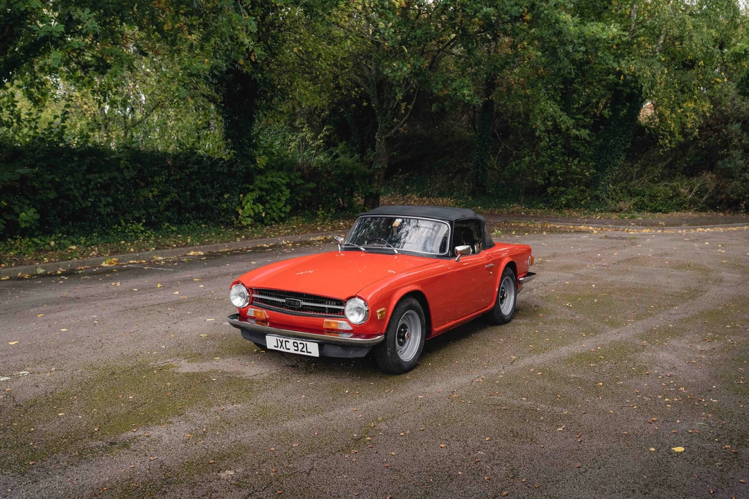 1973 Triumph TR6 CF Injected - Image 16 of 31