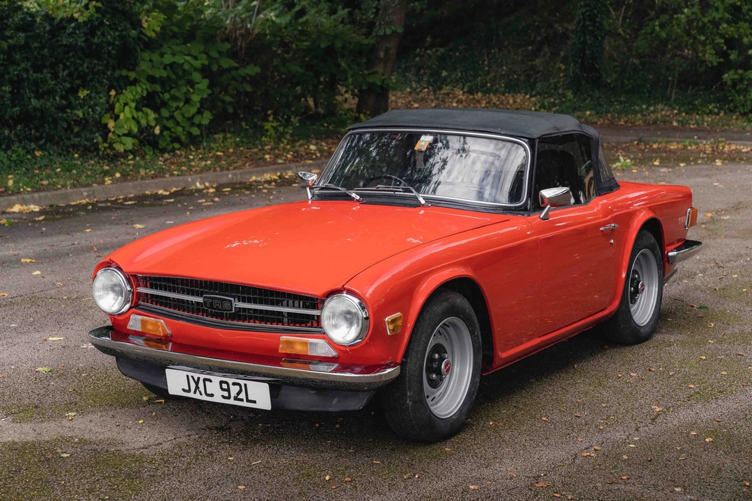 1973 Triumph TR6 CF Injected - Image 22 of 31