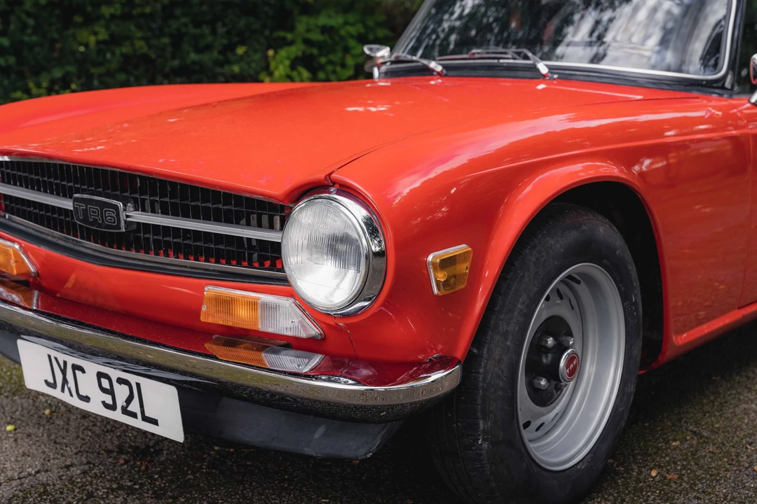 1973 Triumph TR6 CF Injected - Image 23 of 31