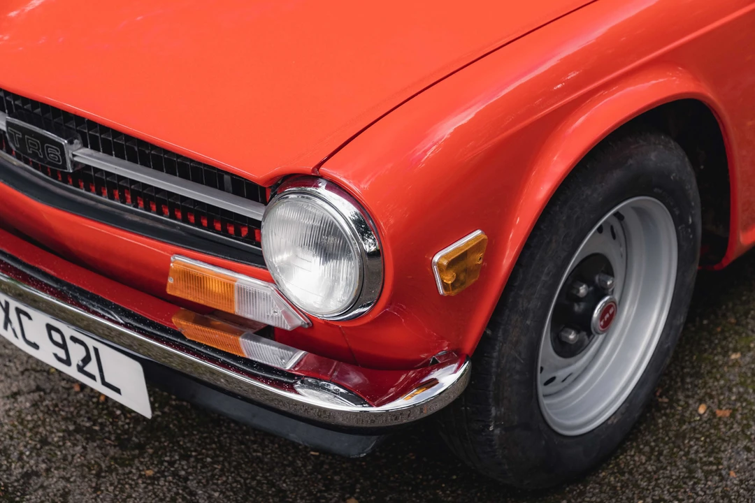 1973 Triumph TR6 CF Injected - Image 24 of 31