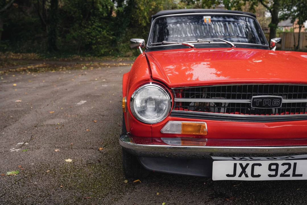 1973 Triumph TR6 CF Injected - Image 25 of 31