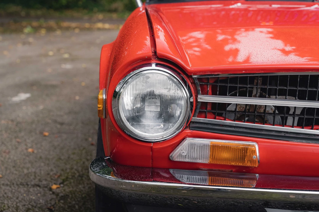 1973 Triumph TR6 CF Injected - Image 26 of 31