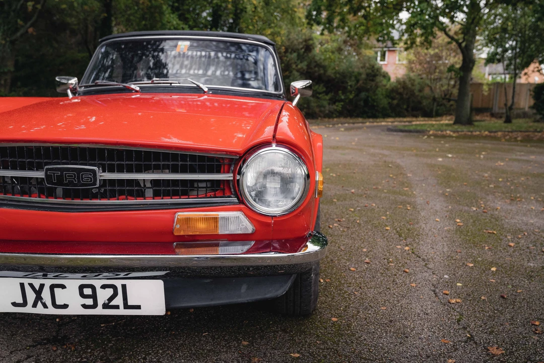 1973 Triumph TR6 CF Injected - Image 29 of 31