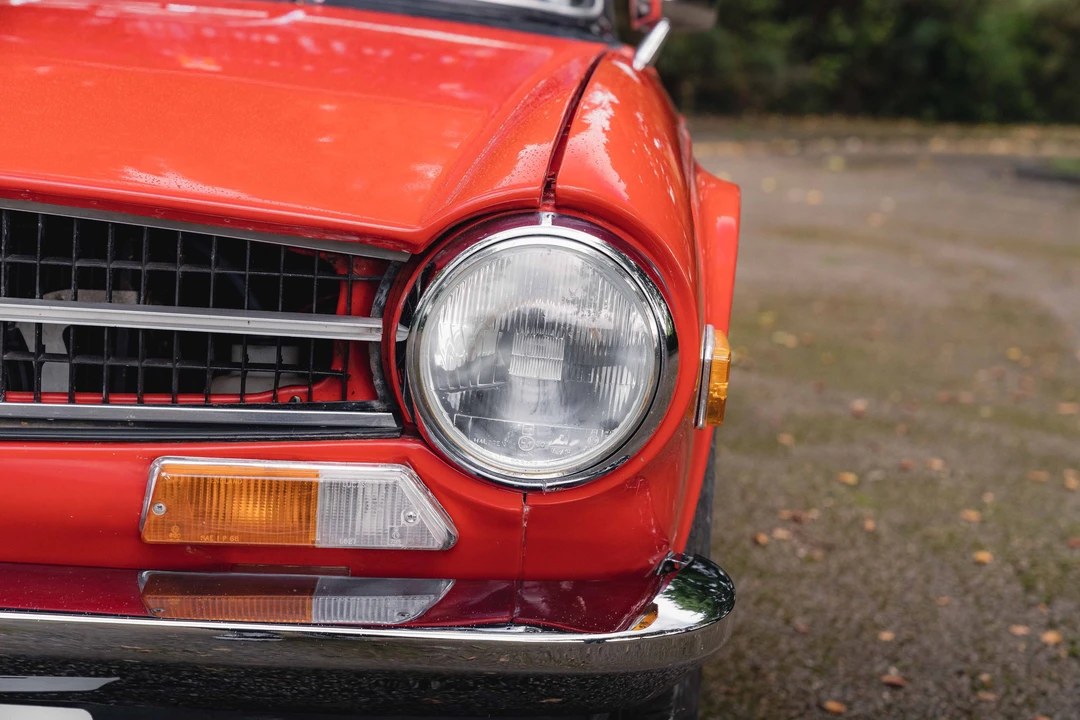 1973 Triumph TR6 CF Injected - Image 30 of 31