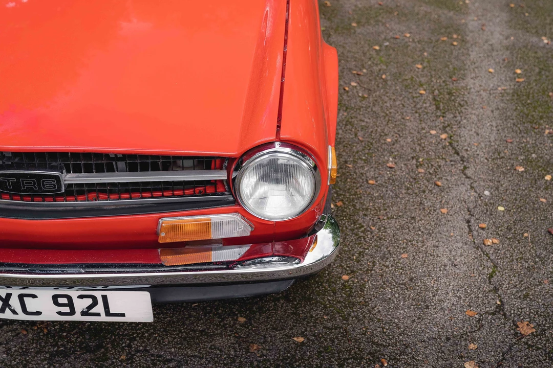 1973 Triumph TR6 CF Injected - Image 31 of 31