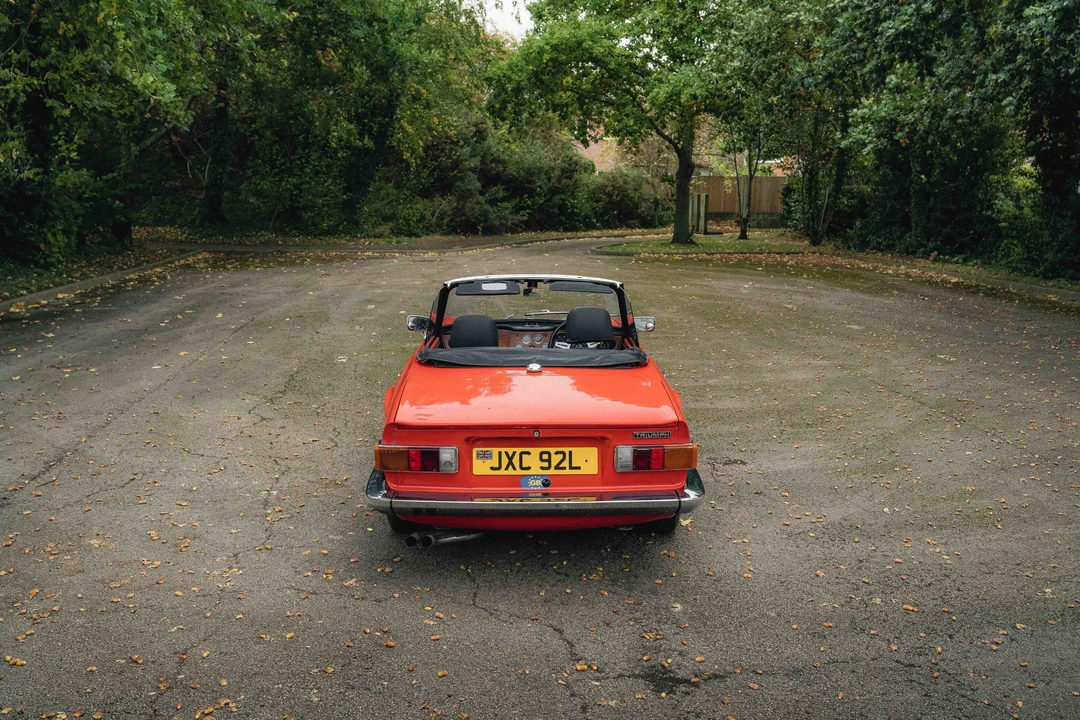 1973 Triumph TR6 CF Injected - Image 7 of 31