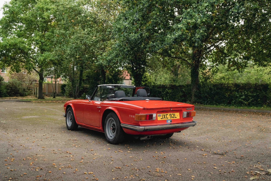 1973 Triumph TR6 CF Injected - Image 15 of 31