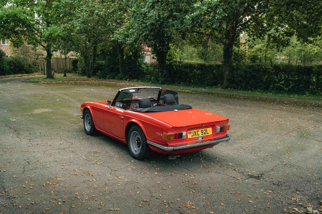 1973 Triumph TR6 CF Injected - Image 8 of 31