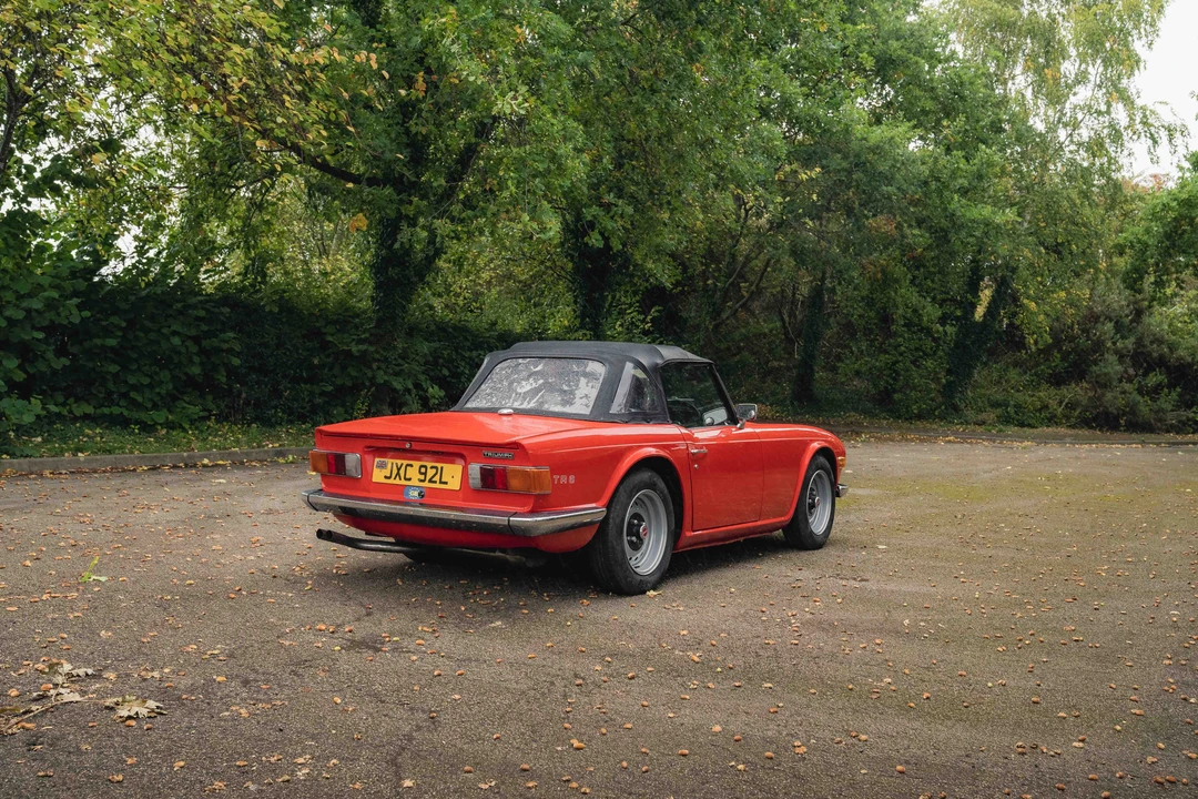 1973 Triumph TR6 CF Injected - Image 6 of 31