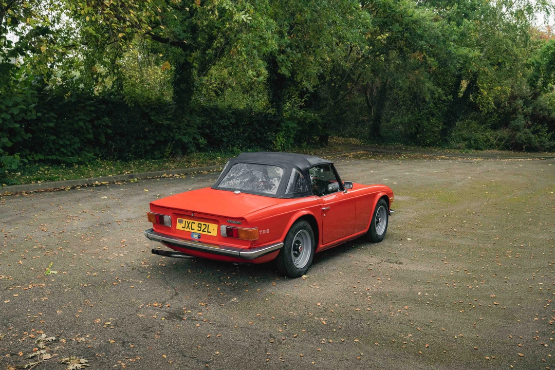 1973 Triumph TR6 CF Injected - Image 13 of 31