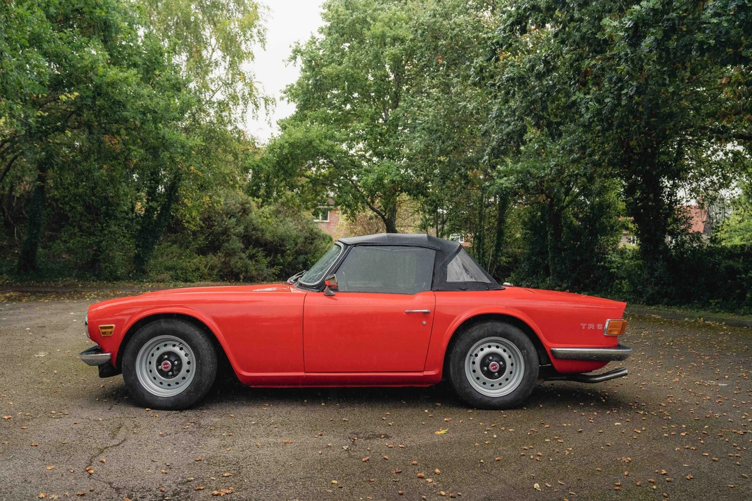 1973 Triumph TR6 CF Injected - Image 9 of 31