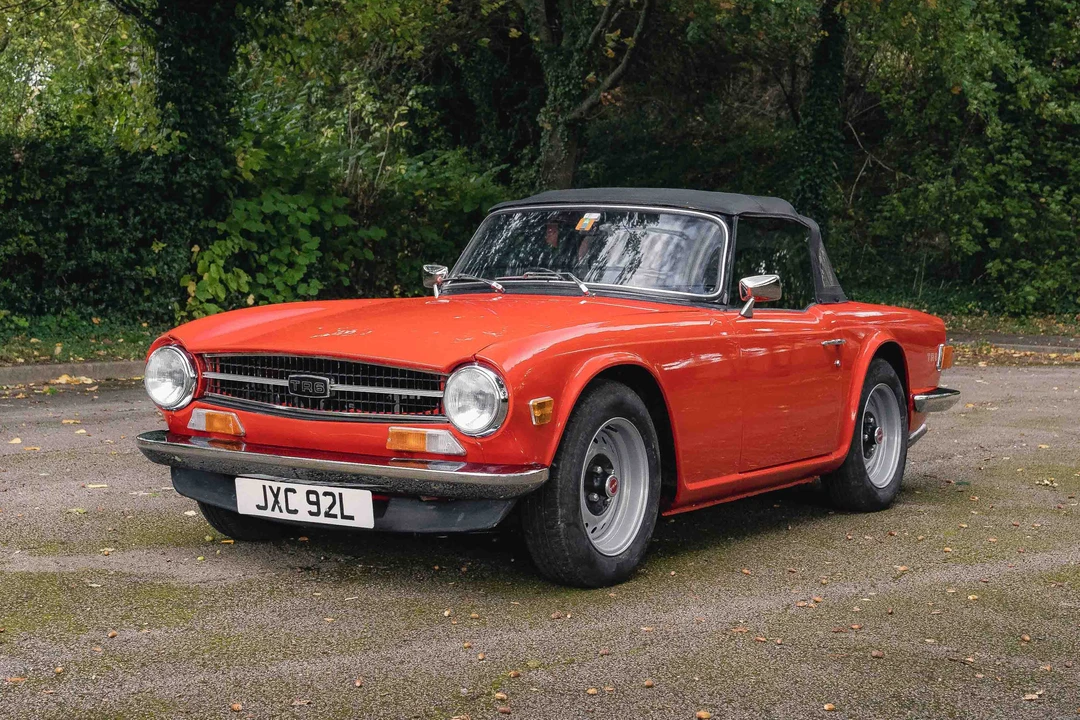 1973 Triumph TR6 CF Injected - Image 2 of 31