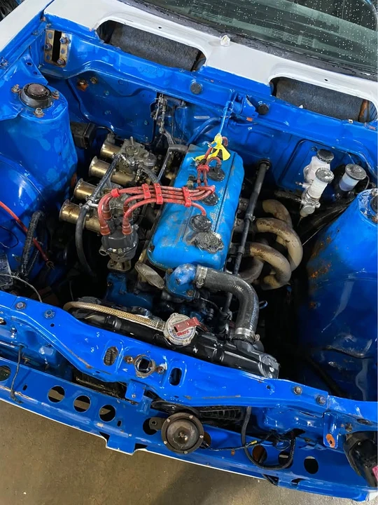 1973 Toyota Corolla 1st Gen - Image 4 of 9