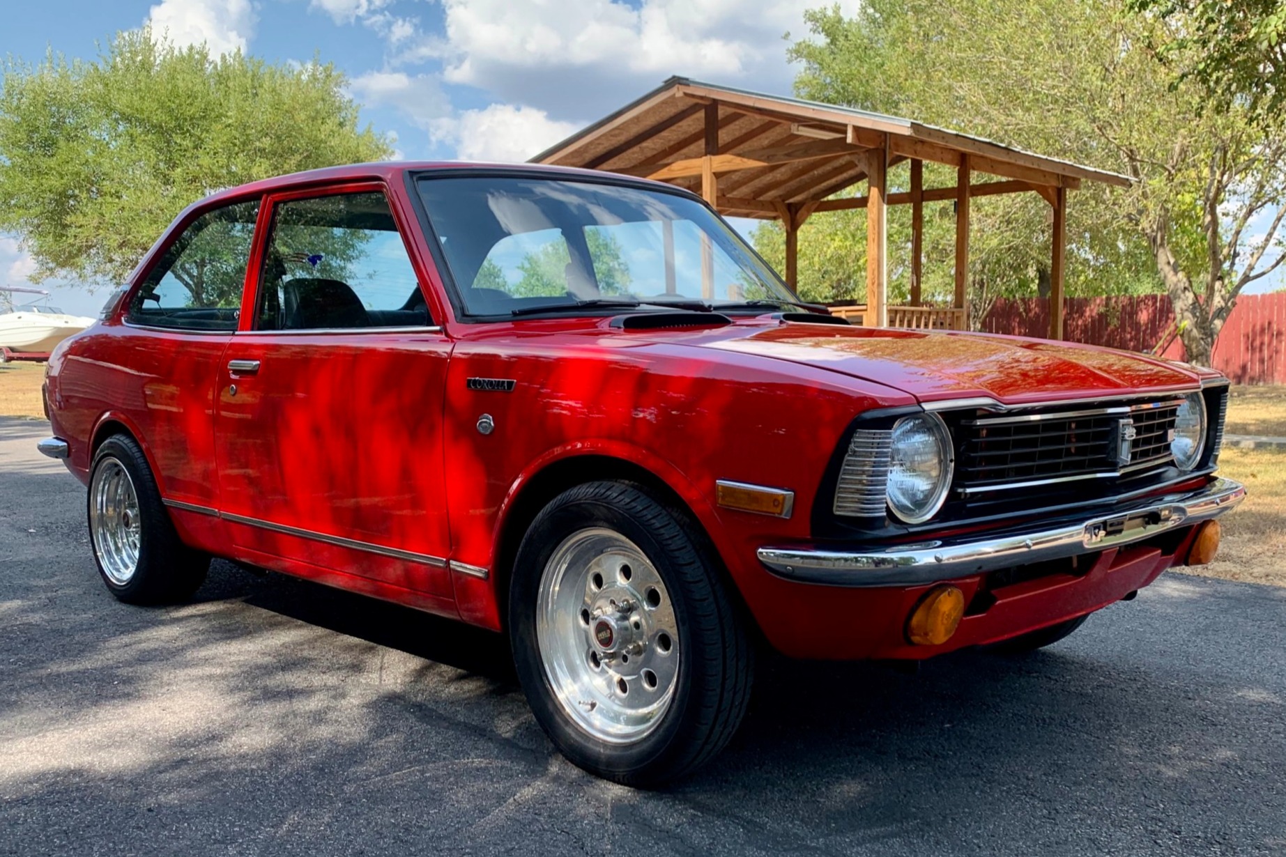 1973 Toyota Corolla Deluxe 5-Speed
