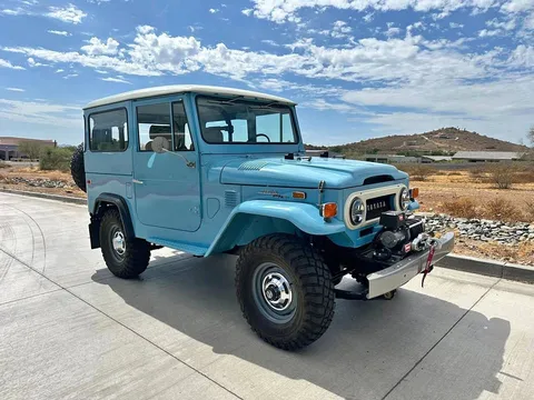 1973 Toyota Land Cruiser FJ40