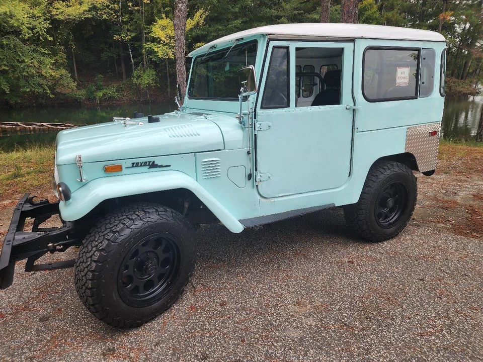 1973 Toyota FJ Cruiser - Image 14 of 31